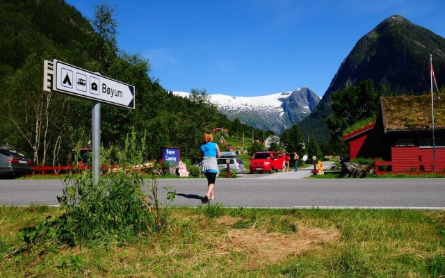 Bøyum Camping in Sogndal, Norway from 114$, photos, reviews - zenhotels.com