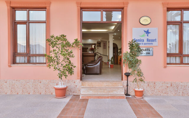 Samira Resort Hotel Aparts & Villas вид на фасад