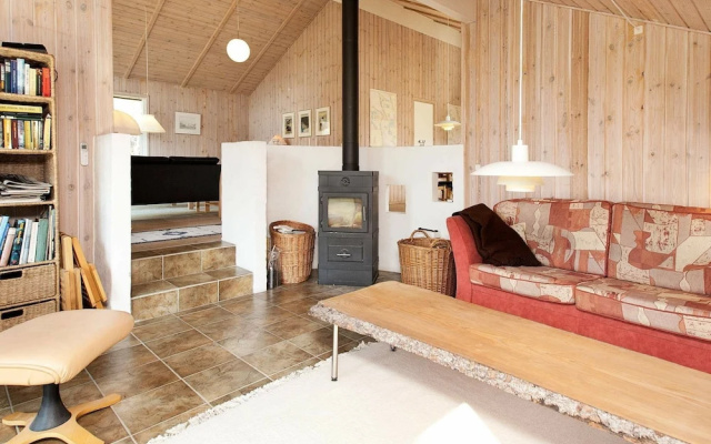 Spacious Holiday Home in Hornbæk on Large Plot