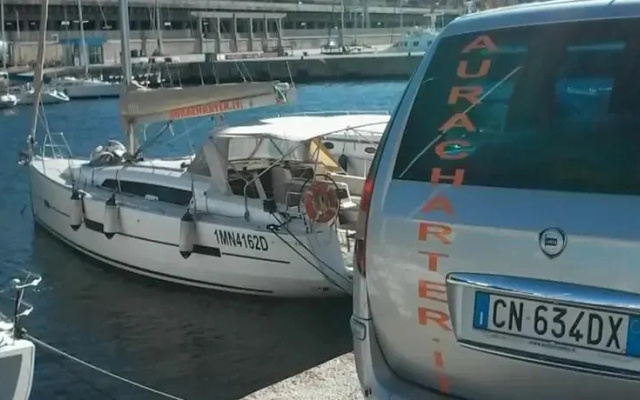 Luxury Sail Boat