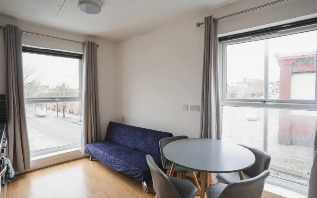 Cosy Studio in Merseyside in Great Location