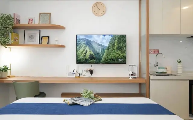 Studio Japandi Areum Residence At Sky House Bsd