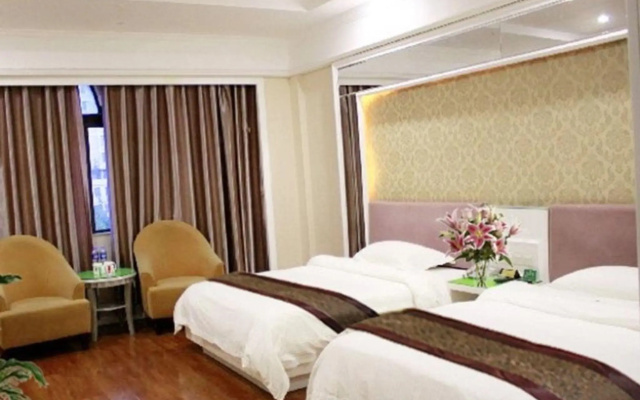 GreenTree Alliance GuangDong GuangZhou HuaDu District YunShan Avenue Sports Center Hotel