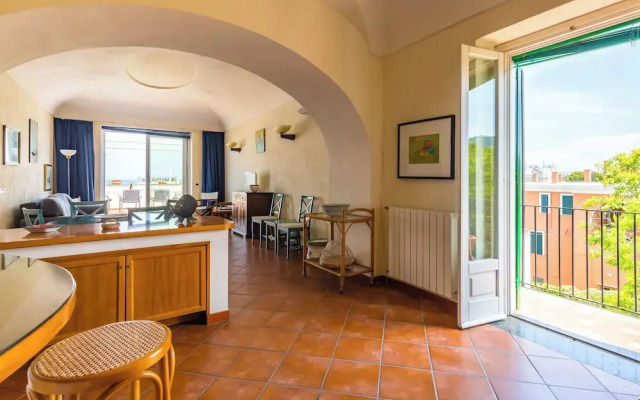 Blumarina Terrace on Ischia
