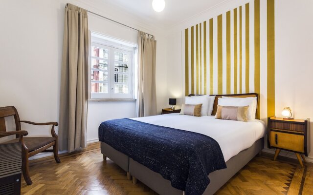 Апартаменты Damasceno Deluxe Apartment комната для гостей
