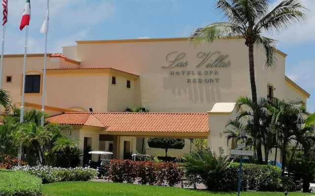 Отель Estrella Del Mar Golf Condos & Beach Resort Mazatlan вид на фасад