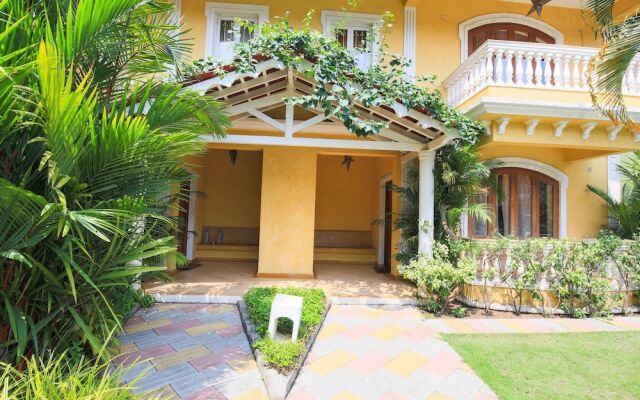 Отель GuestHouser 3 BHK Villa 338d Гоа вид на фасад