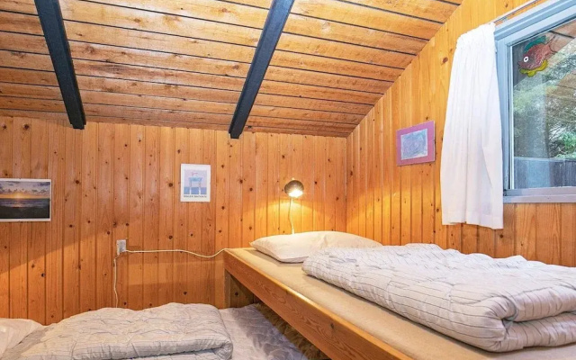 6 Person Holiday Home in Lokken