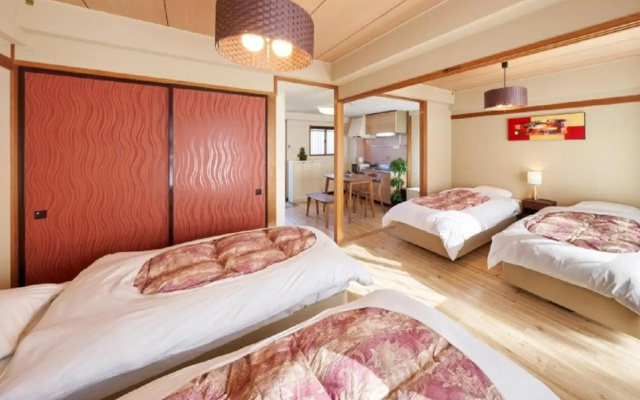 Hot Water / Vacation Stay 24467
