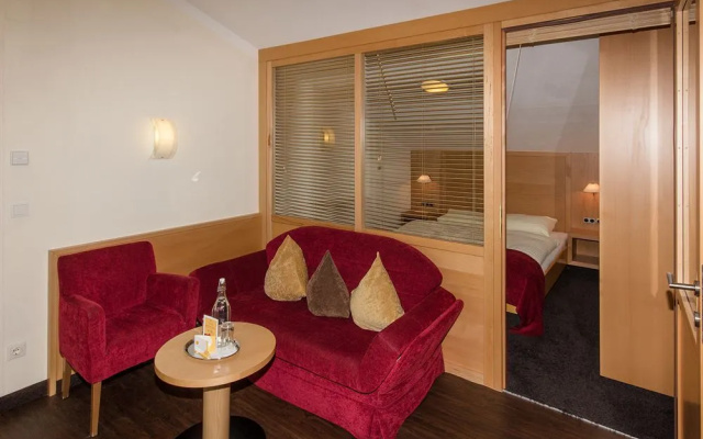 DAS VIER Sport,- und Wellnesshotel