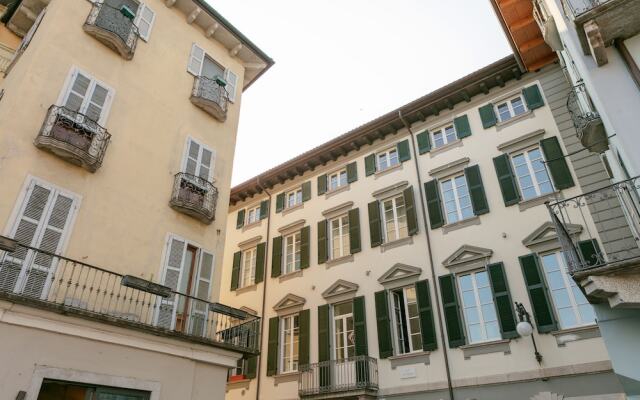 Апартаменты Verbania - Luxury Italy Apartments Вербания вид на фасад