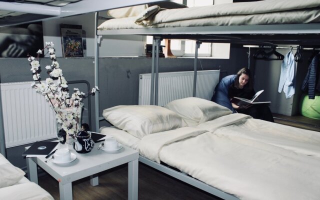 Хостел Paveletsky Glamping комната для гостей