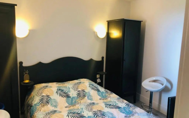 les issambres, appt 4 personnes, vue mer golf st tropez