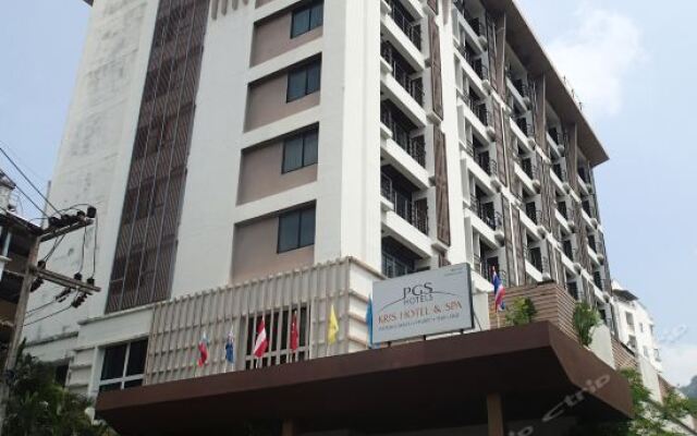 Отель PGS Hotels Patong вид на фасад