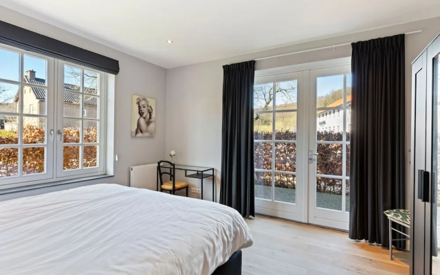 Pleasant Villa in Slenaken With Garden