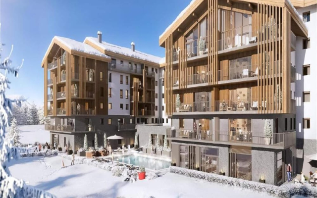Premium 2-bedroom Lodge Near Slopes