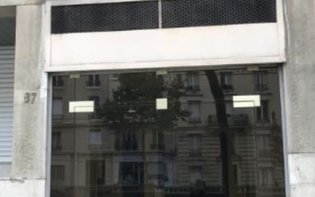Отель Appartement Effi Париж вид на фасад