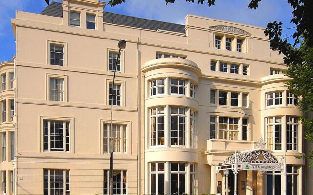YHA Brighton - Hostel Брайтон вид на фасад