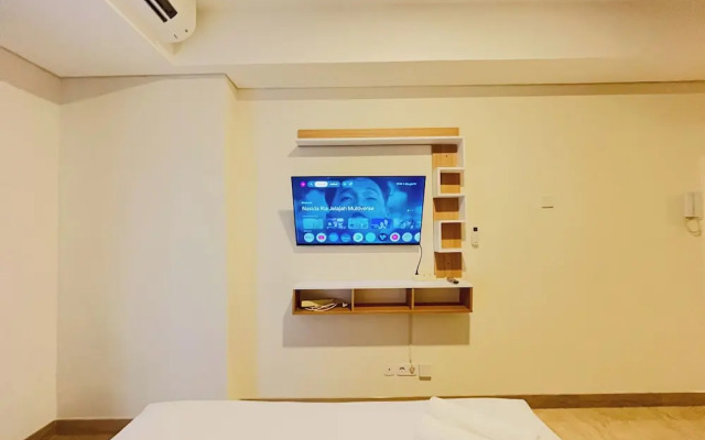 Pleasurable Studio Apartment Podomoro City Deli Medan