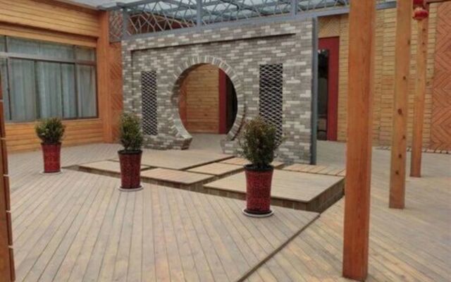 Отель Xi'an Guoming Garden Hotel Китай, Сиань - отзывы, цены и фото номеров - забронировать отель Xi'an Guoming Garden Hotel онлайн вид на фасад