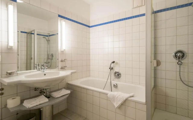 Kaiservillen Heringsdorf - Appartement mit 1 Schlafzimmer und Balkon D112
