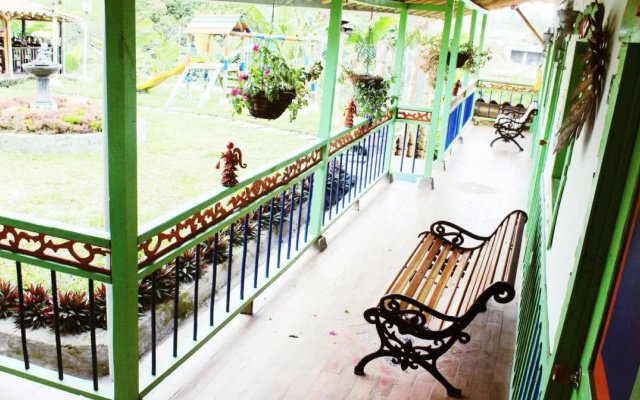 Finca Hotel El Angel