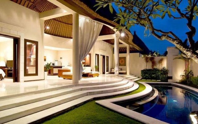 Отель Villa Pintu Biru Индонезия, Бали - отзывы, цены и фото номеров - забронировать отель Villa Pintu Biru онлайн вид на фасад