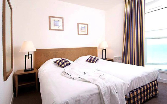 Residence Reine Marine, St Malo, Apt. 4 pers. sea view