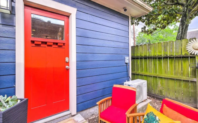 Central & Cozy Houston Studio - Pets Welcome!