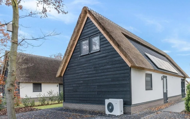 Modern Bungalow in Baarle-nassau With Pond View
