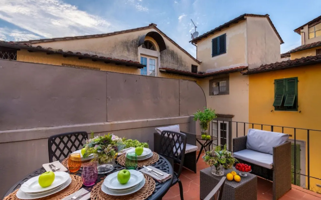 The Terrace Retreat in Lucca