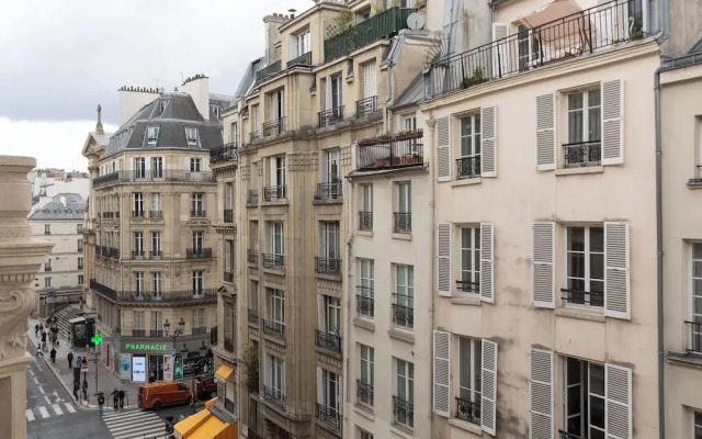 Chic 1BR Near Opéra & Louvre