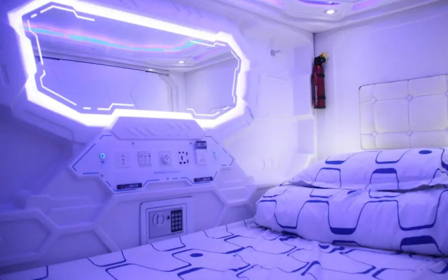 Space Capsule Hotel
