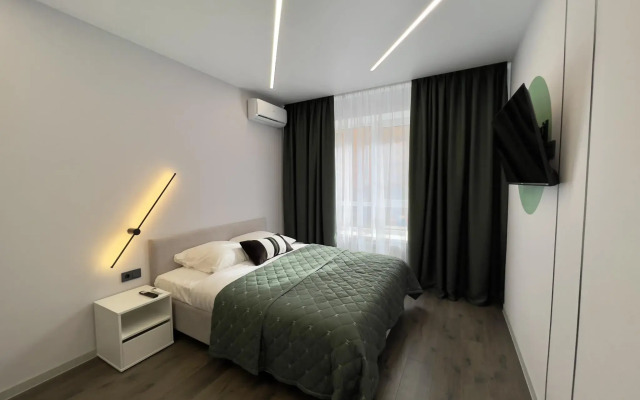 RentFlat (Рент Флэт) на улице Матрены Наздрачевой 5/2