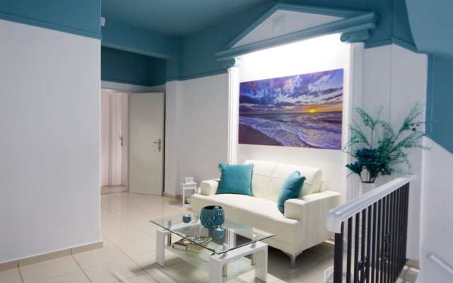Отель Kafieris Apartments on the cliff Греция, Остров Санторини - 1 отзыв об отеле, цены и фото номеров - забронировать отель Kafieris Apartments on the cliff онлайн комната для гостей