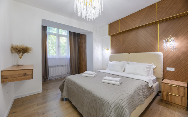 Almaty Apartments (Алматы Апартментс) на улице Курмангазы 83