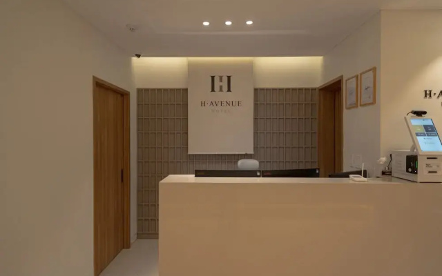H-AVENUE Hotel Gwangju Cheomdan