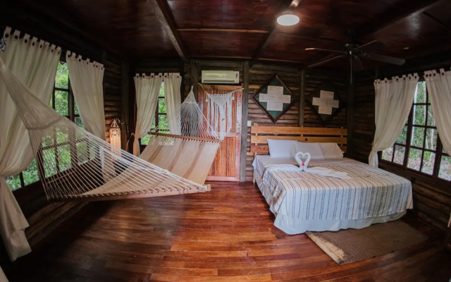 Hotel de Cabañas Ecologicas El Chital