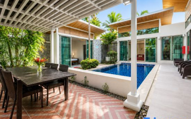 Mahogany Pool Villa 4BR in Bang Tao
