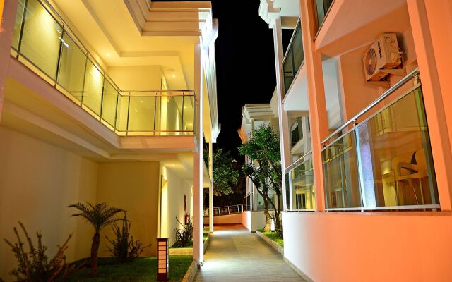 Banu Hotel Luxury - All Inclusive вид на фасад