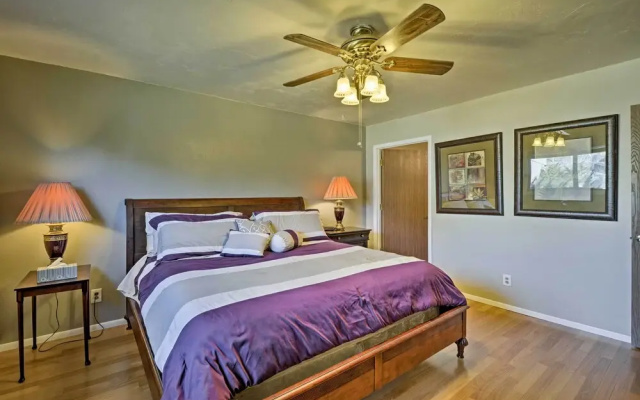 Flagstaff Townhome - Walk to Country Club & Pools!