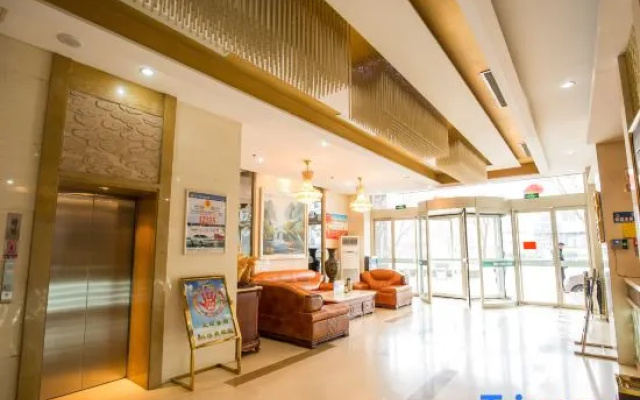 TOWO Topping Hotel (Pingliang Kongtong District West Bus Station Branch)