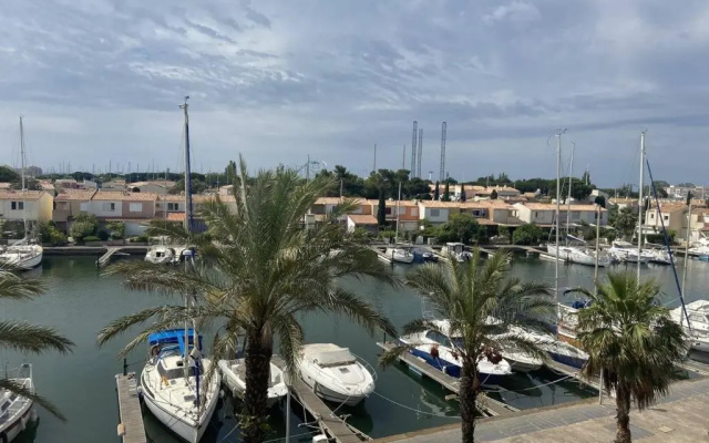 Appartement Cap d'Agde, 1 pièce, 4 personnes - FR-1-249-263