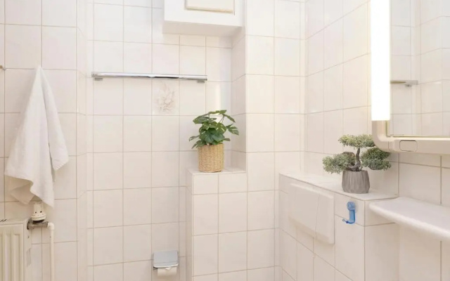 Ferienwohnung Muschelkrebs mit Balkon im Kaiserhof 3