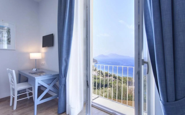 Vista di Capri