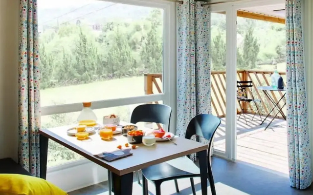 Mobile Home in Sachsenburg by River Drau
