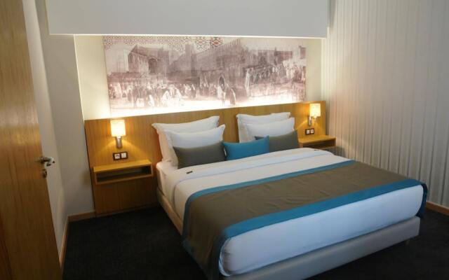 Отель ONOMO Hotel Rabat Terminus Марокко, Рабат - отзывы, цены и фото номеров - забронировать отель ONOMO Hotel Rabat Terminus онлайн вид на фасад