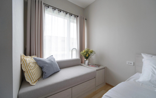 Квартира Title Bright Modern Stay in Nai Yang