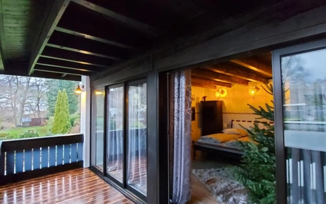 Maries bunte Villa