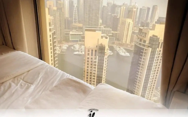 Premium Iconic Beachside JBR Stay